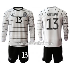 Deutschland Lukas Klostermann 13 Kinder Heim Trikotsatz Euro 2020 Langarm (+ Kurze Hosen)